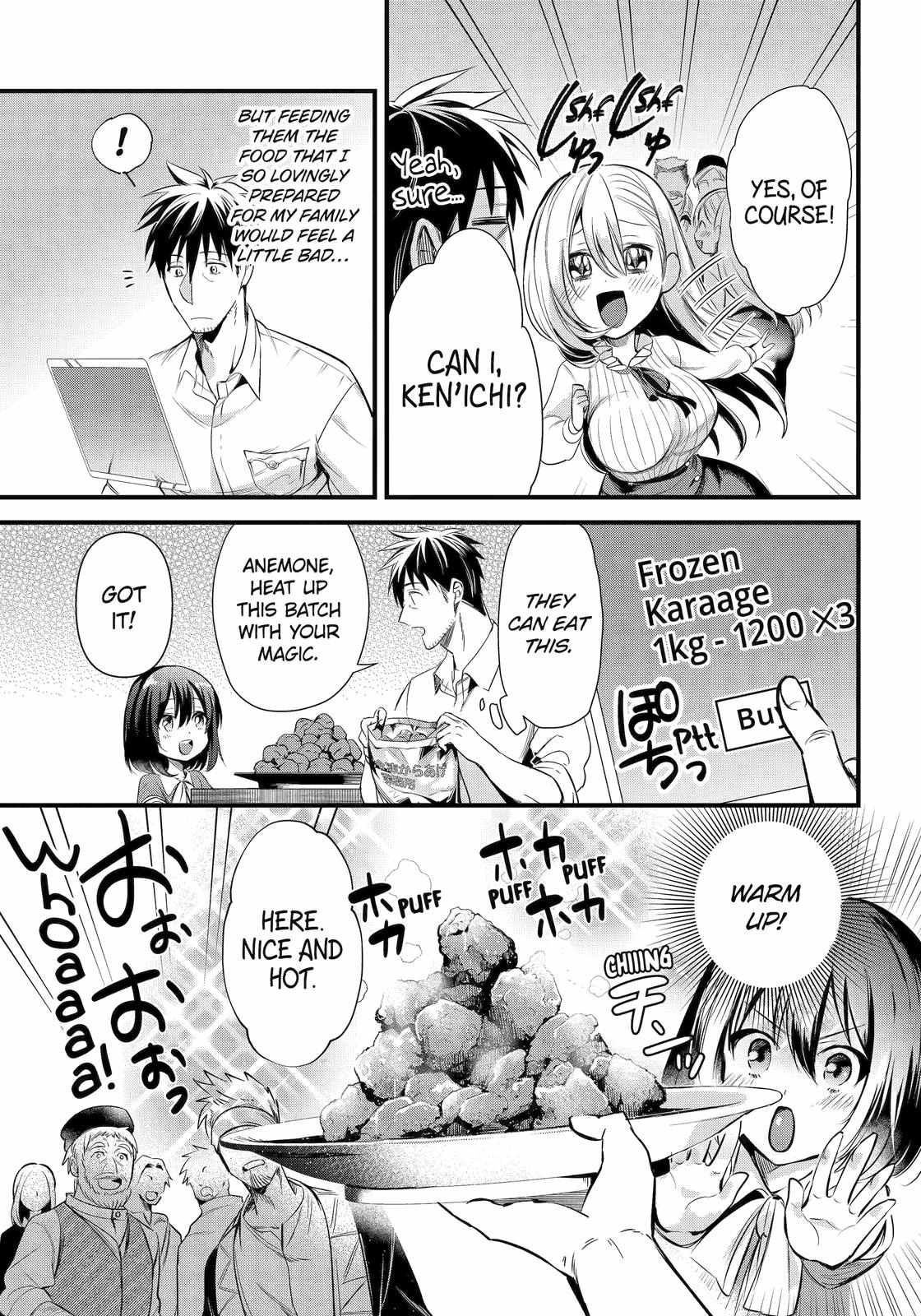 Arafoo Otoko no Isekai Tsuhan Seikatsu Chapter 36 7